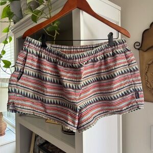 Patagonia Women's Geometric Patterned Shorts